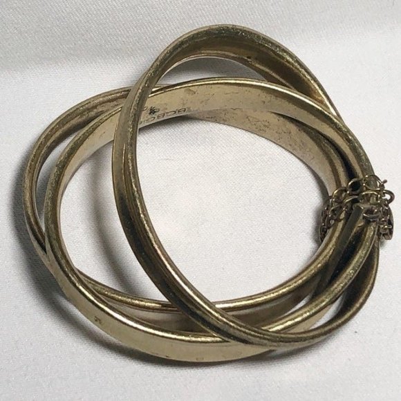 BCBGeneration Gold Tone Bangle Set - Picture 3 of 9